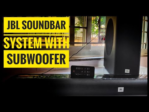 JBL Sound Bar with Subwoofer | JBL Cinema SB150 review | Budget soundbar system | Macropahad