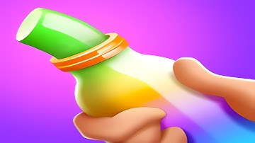 Frozen Honey ASMR 🍨🍯🍦Trailer All Levels Gameplay Android,ios New Game