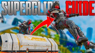 How to Consistently Hit Superglides (Apex Legends Tutorial) (EASY!!)