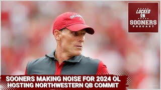 Sooners pick up predictions for a pair of 2024 OL. Oklahoma hosting QB committed to Northwestern