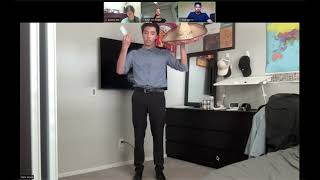 COMM C1000 Nate Torres Cultural Artifact Speech