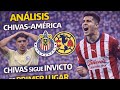 Análisis América Chivas 