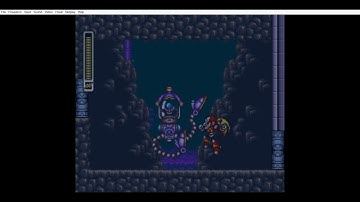 Mega Man X3 Funny BUG