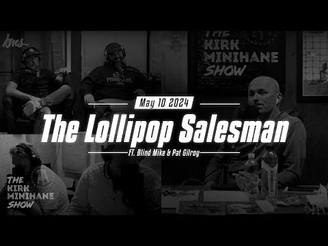 KMS LIVE | May 10, 2024- The Lollipop Salesman