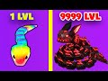 Snake Clash! .io - MAX LEVEL! Epic Snake Clash.io Gameplay! #371