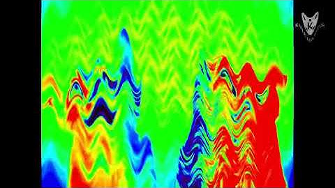 Preview 2 funny numa cats thermogram (wave effect)