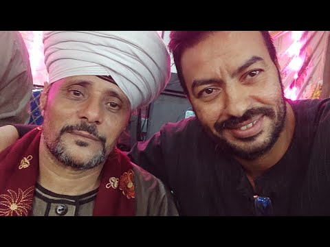 الشيخ عاطف الهوي في ساحة الشيخ عثمان بشيرقرية البحيرة ادفو اسوان سيدي ابوالحسن الشاذلي 16 6 2023