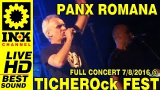 PANX ROMANA Full Concert - TICHEROCK fest2016