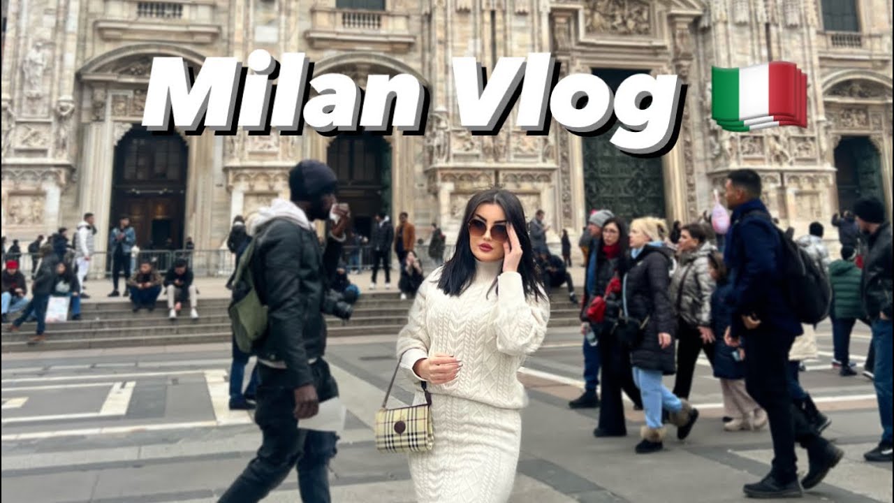 Kurdish #vlog in Milan 🇮🇹 | بزانە چ دگەل من چێبو ل سەفەرێ !🤔🤩