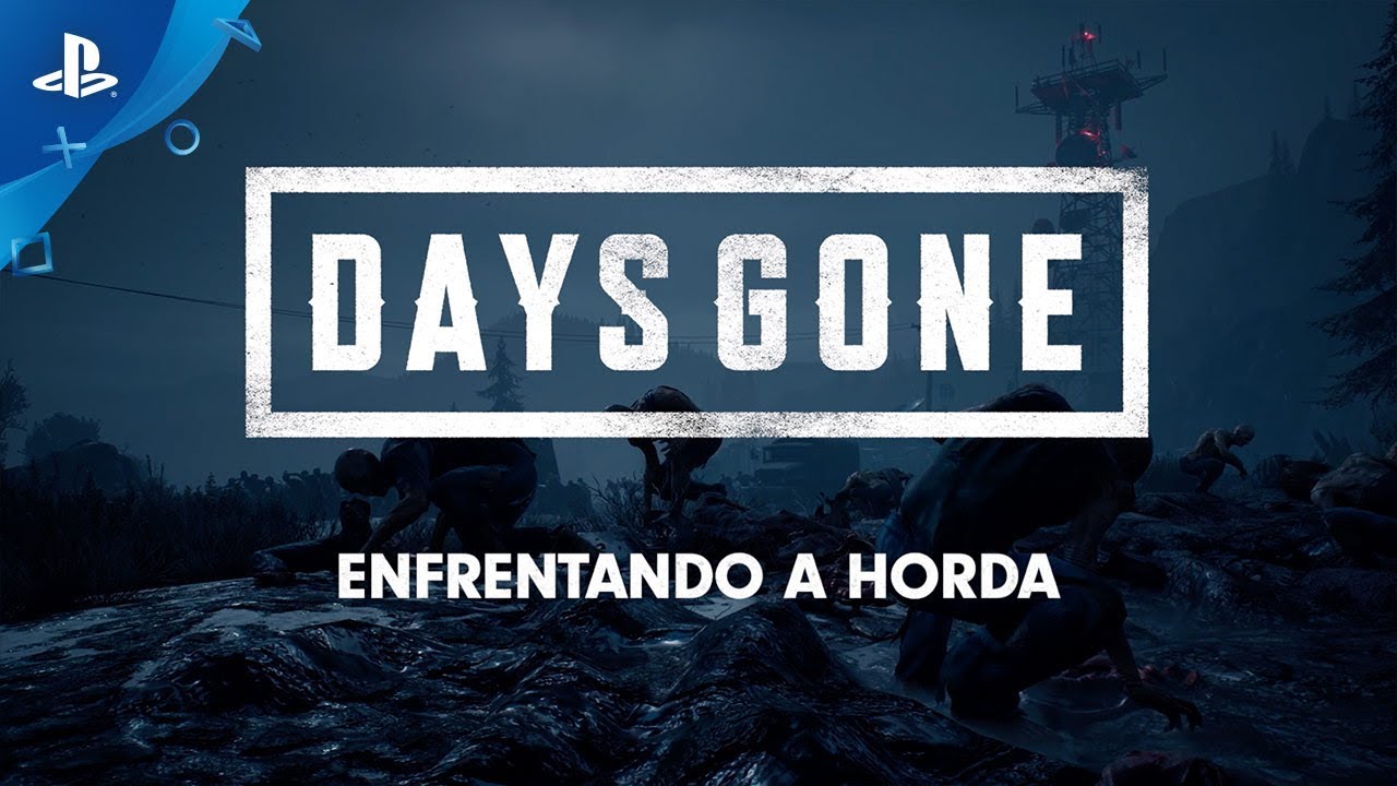 Novo trailer sobre as hordas de Days Gone, análise da Digital Foundry e  entrevista com os desenvolvedores - PSX Brasil