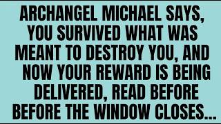 🔴 ONLY 20 SECONDS LEFT — ARCHANGEL MICHAEL SAYS, YOU SURVIVED WHAT WAS MEANT TO DESTORY YOU...