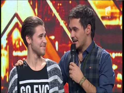 Fostul concurent Say Ufuk Ghenghiș, în lacrimi, pe scena X Factor!