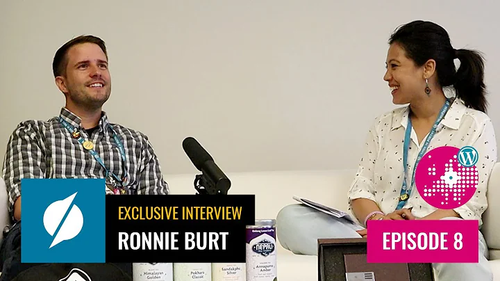 In conversation with Ronnie Burt at WCEU2019