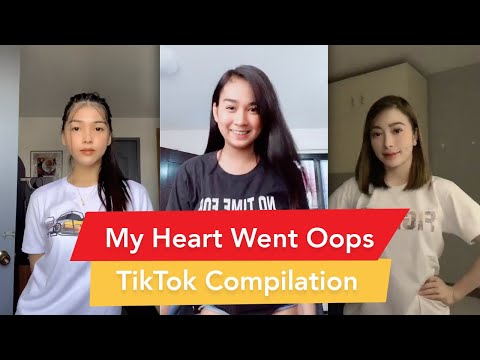 My Heart Went Oops - Beautiful Filipina Tiktok Compilation