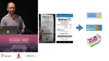 Anthony Marcar - Clojure At Scale @WalmartLabs