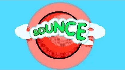Bounce classic game | android| game kids games