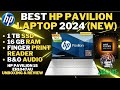 Best hp pavilion laptop in 2024  ryzen 5 hexacore  1 tb ssd 16 gb ram  unboxing  review hindi
