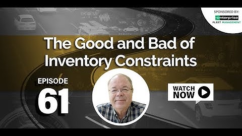 The Good and Bad of Inventory Constraints