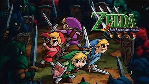 The Legend of Zelda: Four Swords Adventures - Frozen Hyrule Extended