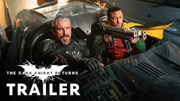 The Dark Knight Returns (2025) - First Trailer | Christian Bale, Joseph Gordon-Levitt