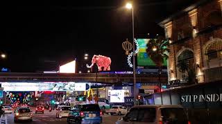 Malaysia Night life near Bukit Bintang.