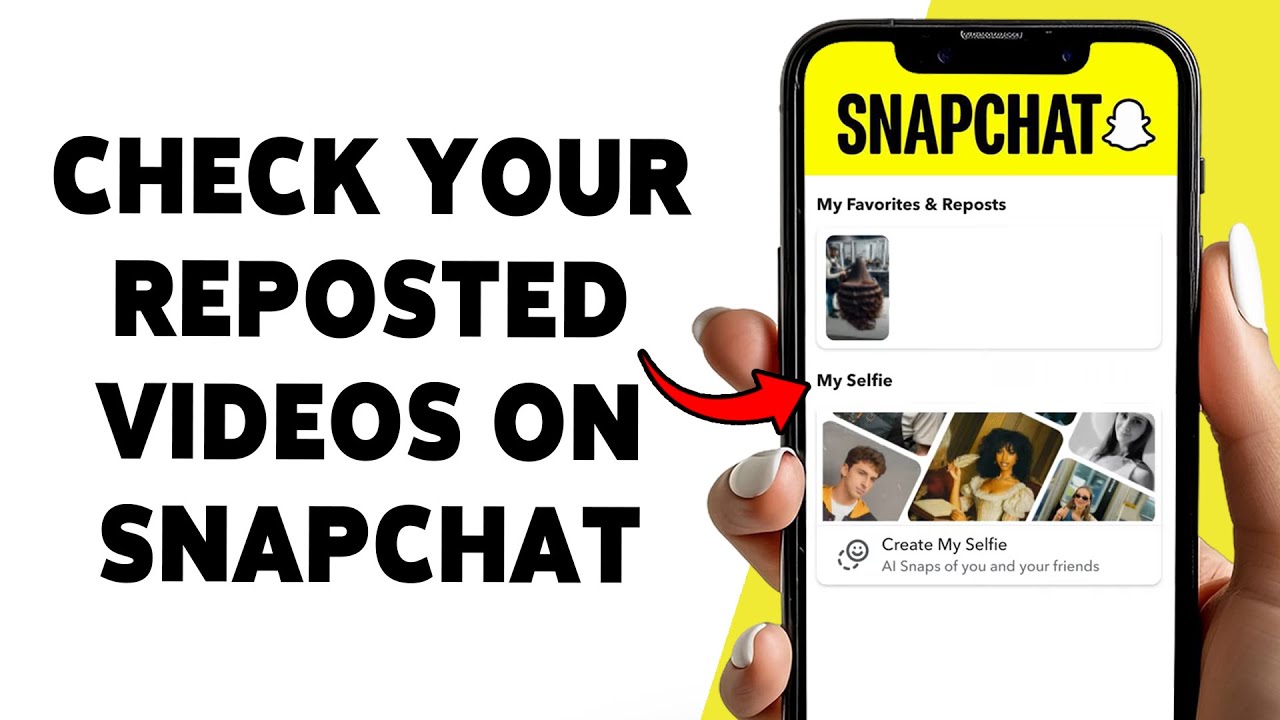 How To Check Your Reposted Videos On Snapchat | View Reposted Content In Snapchat Profile 2026