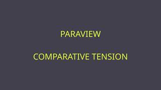 Fem11 Paraview Multitension