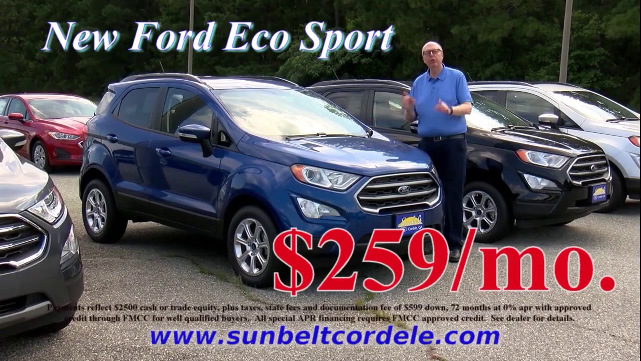 Sunbelt Ford Cordele Built For America Sales Promotion YouTube