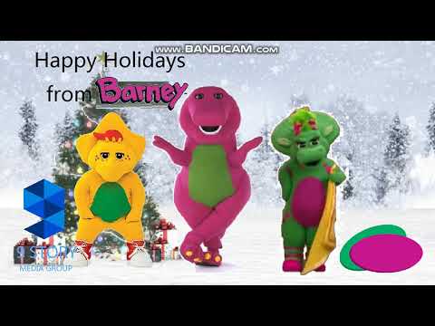 Christmas Is Our Favorite Time Of Year (Happy Holidays from Barney