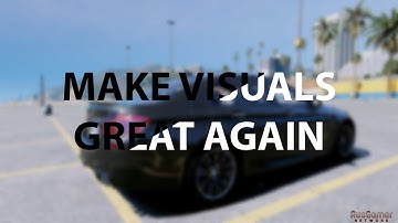 How To Install Make Visuals Great Again (MVGA) Graphics Mod In FiveM