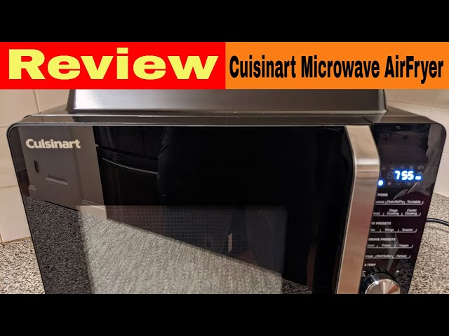 AMW60 by Cuisinart - 3-in-1 Microwave AirFryer Oven