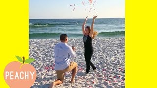 Will You Marry Me? You Will Love These Surprise Proposal Moments