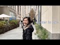 VLOGMAS 9-11 | WINTER in NYC: rockefeller tree, shopping, cozy at home