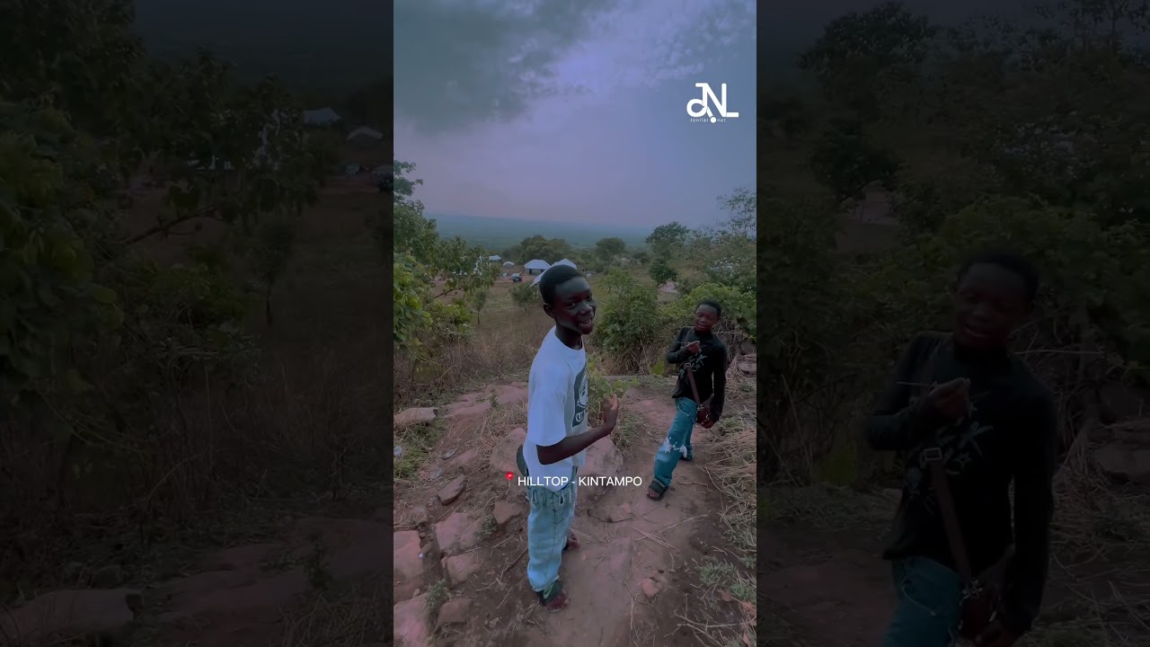 When Jonilar visited Hill Top a community in Kintampo.