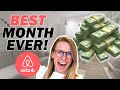 How much our Airbnb made in July 2024