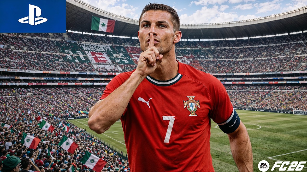 RÉSULTAT CHOQUANT ! Mexique vs Portugal | FC 26 Match Complet