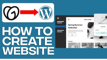 How To Create a WordPress Website Using GoDaddy (2025) Full Guide