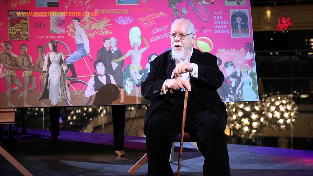 Sir Peter Blake showcases his new artwork at the Hippodrome casino