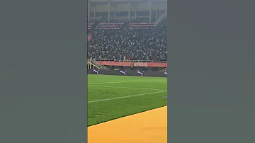 GOAL Allan Okello Converts From The Spot After VAR Overturns The Foul Into A Penalty 
