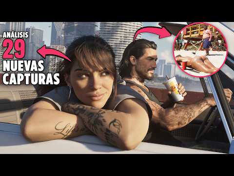 GTA 6: Rockstar REVEALED 32 NEW IMAGES and NO ONE saw these DETAILS!