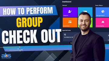 How To Perform Group Check-Out