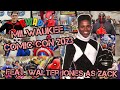 Milwaukee comic con 2023 feat walter e jones from mighty morphin