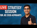 #jee2026 aspirants live session