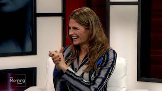 Stana Katic @ The Morning Show (Mar. 29, 2019)