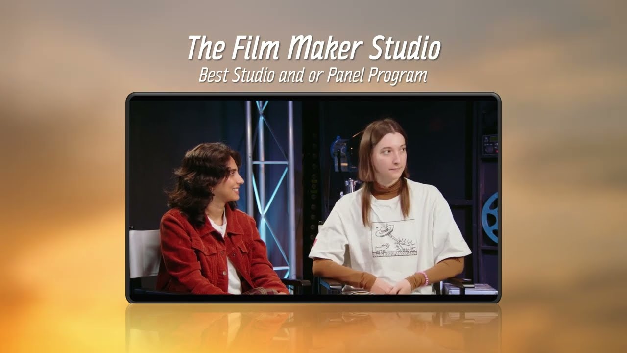 Лучшая студийная/панельная программа «The Film Maker Studio» // Премия Antenna Awards 2025 // 15 ...