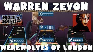 Warren Zevon - Werewolves of London - Rock Band 3 Expert Full Band