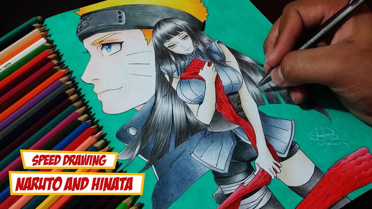 Desenhando Naruto:The last Naruto