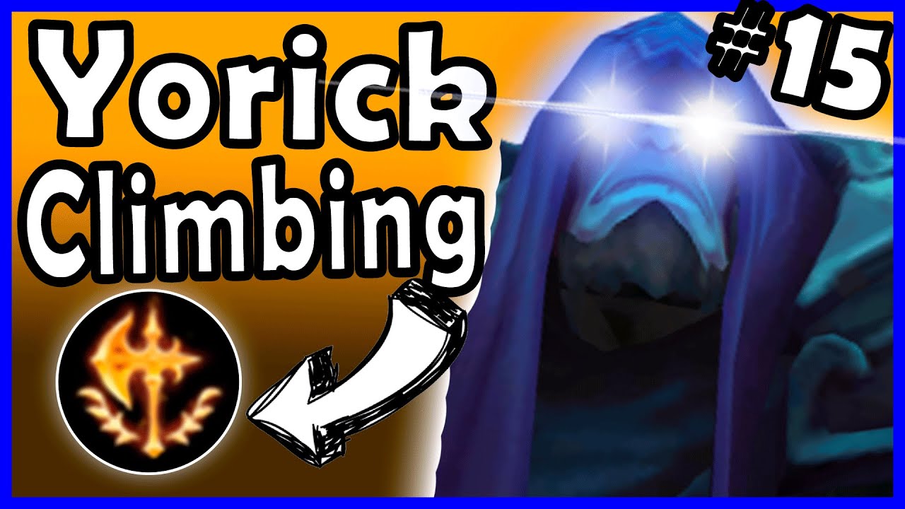 Switching to the Conqueror TECH on Yorick! Climbing with Yorick #15