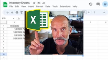 Work with a Google Sheet Spreadsheet in MS Excel