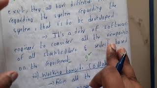 2.20 Initiating the requirements engineering process